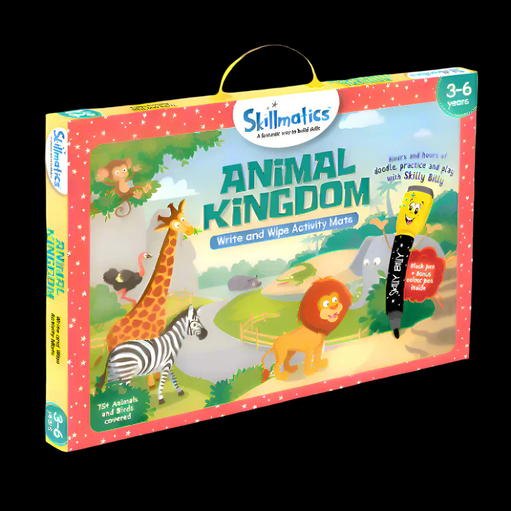 Skillmatics Animal Kingdom - Kids Learn About Over 75 Amazing Animals