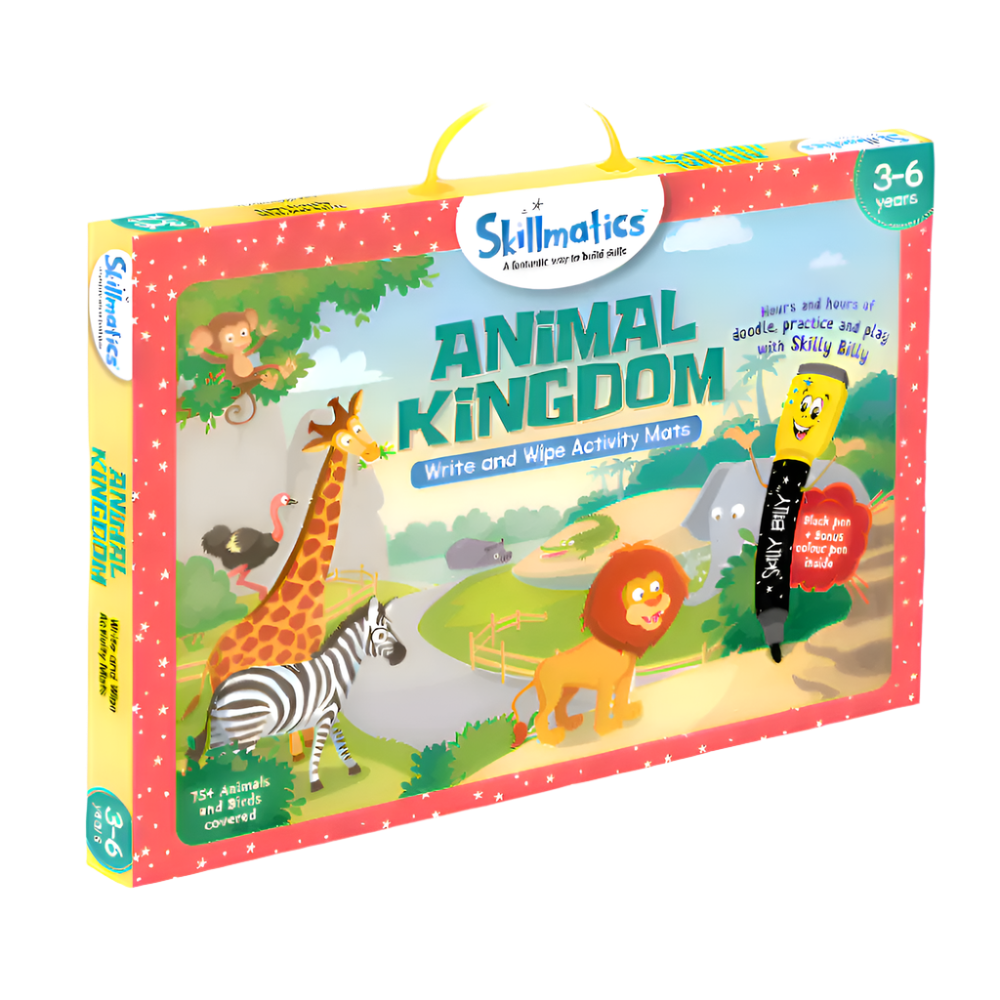 Skillmatics Animal Kingdom - Kids Learn About Over 75 Amazing Animals